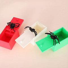 Halloween Scare Spider Box Toy - Funny Puzzle Stress Relief