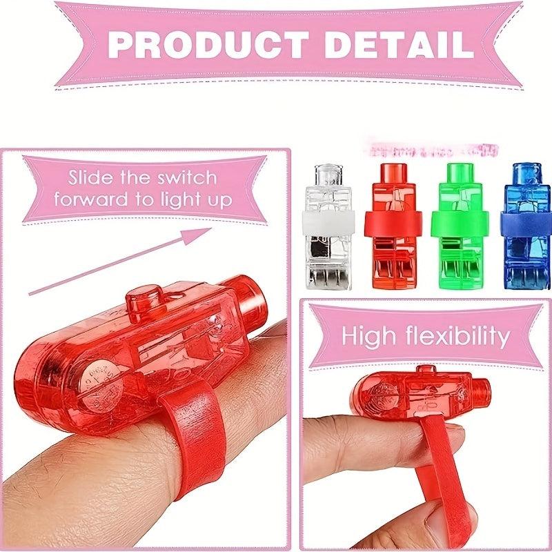 4pcs Random Finger Lights Party Favors Bachelorette Party Supplies