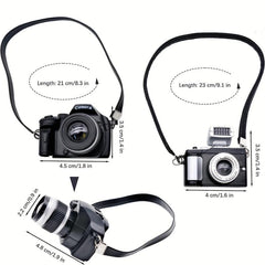 Mini Camera Model for Dollhouse Decor Simulation Props