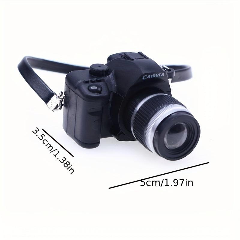 Mini Camera Model for Dollhouse Decor Simulation Props