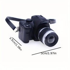 Mini Camera Model for Dollhouse Decor Simulation Props