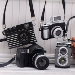 Mini Camera Model for Dollhouse Decor Simulation Props