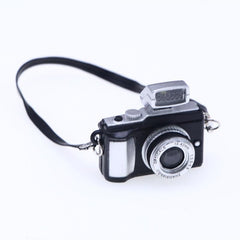 Mini Camera Model for Dollhouse Decor Simulation Props