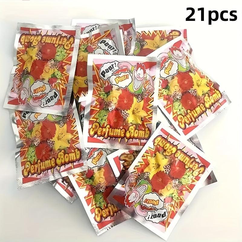 21 Stinky Bags Burlap Bags Human Stink Bombs April Fool's Toys Odor Bags