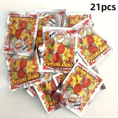 21 Stinky Bags Burlap Bags Human Stink Bombs April Fool's Toys Odor Bags