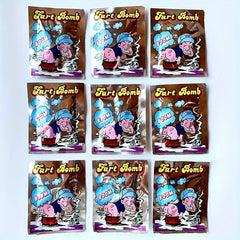 21 Stinky Bags Burlap Bags Human Stink Bombs April Fool's Toys Odor Bags