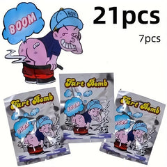 21 Stinky Bags Burlap Bags Human Stink Bombs April Fool's Toys Odor Bags