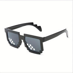 Funny Pixel Glasses Deal With IT Sunglasses Antistress Toy For Kids