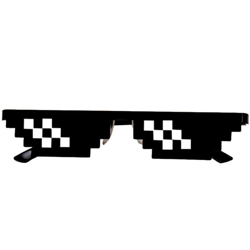 Funny Pixel Glasses Deal With IT Sunglasses Antistress Toy For Kids