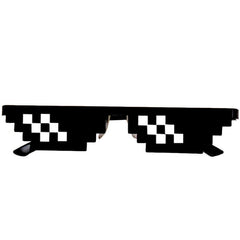 Funny Pixel Glasses Deal With IT Sunglasses Antistress Toy For Kids