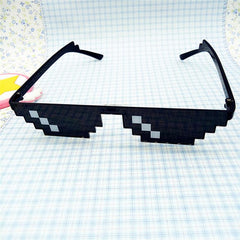 Funny Pixel Glasses Deal With IT Sunglasses Antistress Toy For Kids