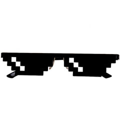 Funny Pixel Glasses Deal With IT Sunglasses Antistress Toy For Kids