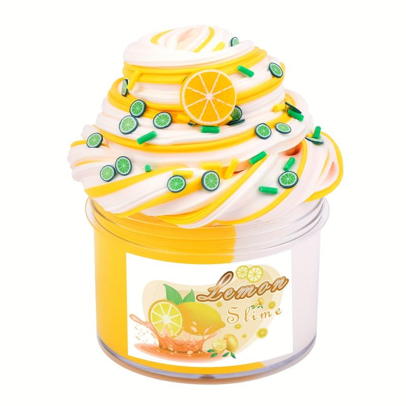 Birthday Butter Mud Slime - Soft and Non Sticky