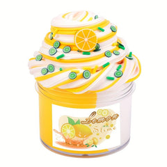Birthday Butter Mud Slime - Soft and Non Sticky