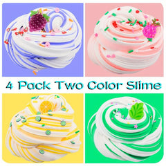 Birthday Butter Mud Slime - Soft and Non Sticky