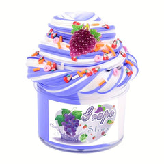 Birthday Butter Mud Slime - Soft and Non Sticky