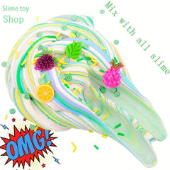 Birthday Butter Mud Slime - Soft and Non Sticky