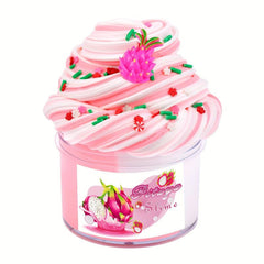 Birthday Butter Mud Slime - Soft and Non Sticky