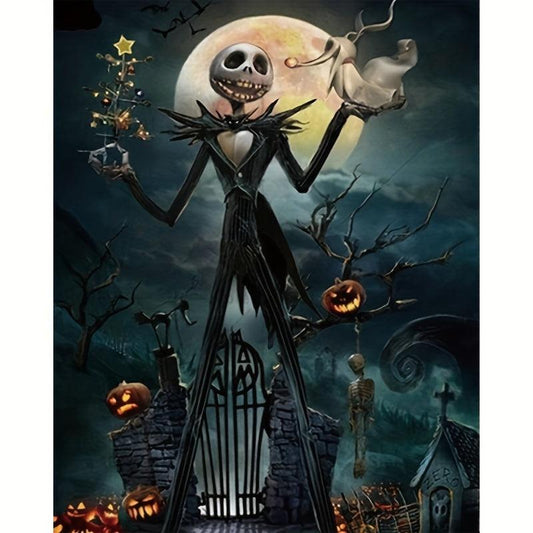 Halloween 5D Diamond Painting Kit Home Decor Art Crafts