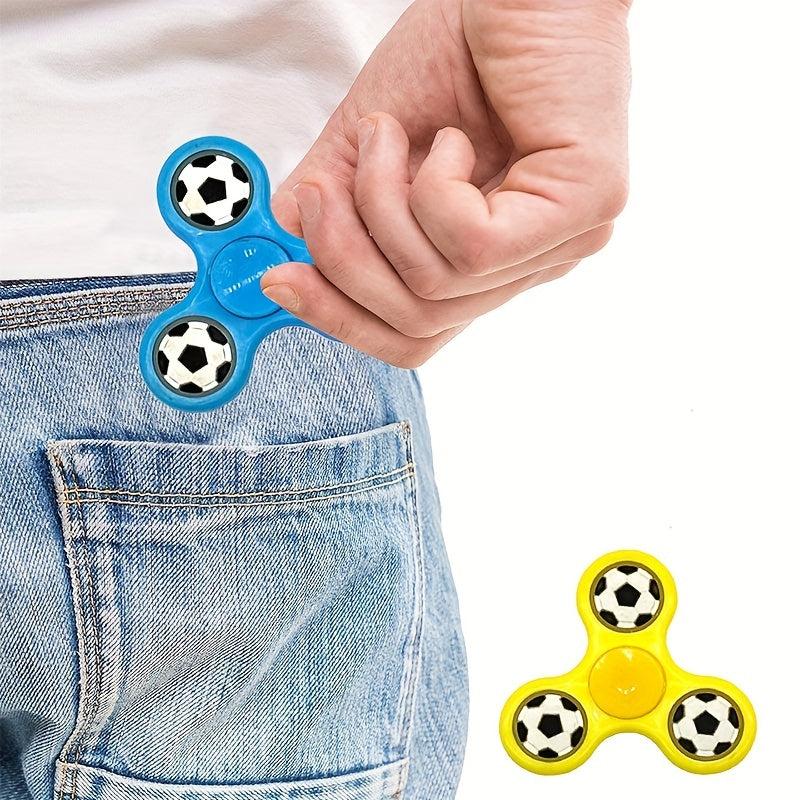 Fidget Spinner Football Decompression Toy