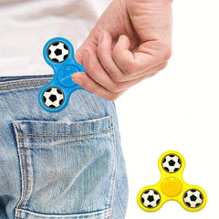 Fidget Spinner Football Decompression Toy
