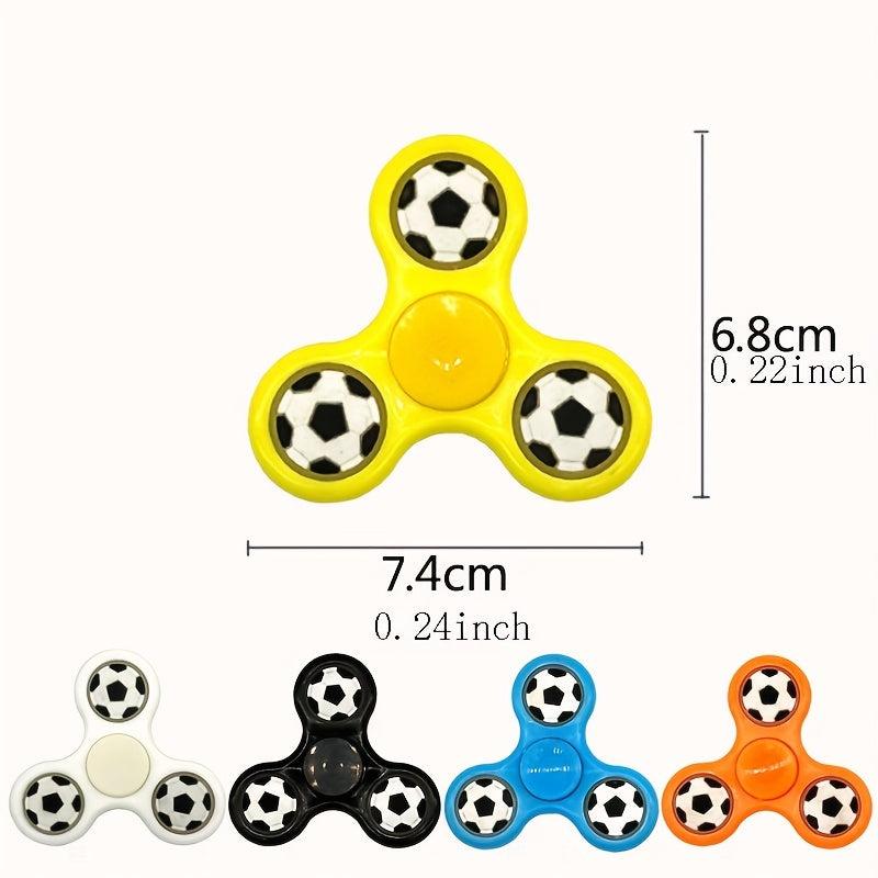 Fidget Spinner Football Decompression Toy