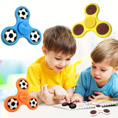 Fidget Spinner Football Decompression Toy