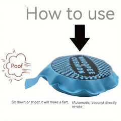 Fart Bag Prank Toy Funny Tricky Sponge Pad Joke Gag Gift