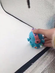 Kids Wind Up Octopus Toy Baby Fun Rotating Cartoon Chain
