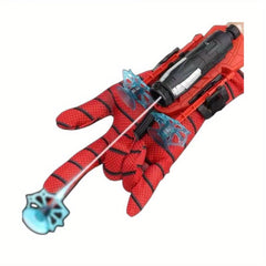 Wrist Launcher Spider Sticky Wall Soft Bullet Gun Toy