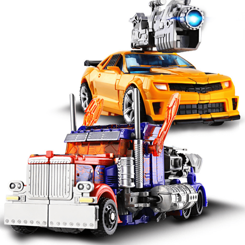 Incredible Dinosaur Robot Deformation Action Model