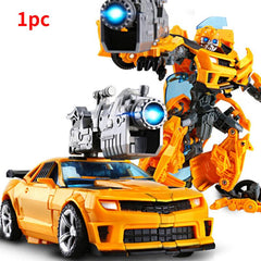 Incredible Dinosaur Robot Deformation Action Model