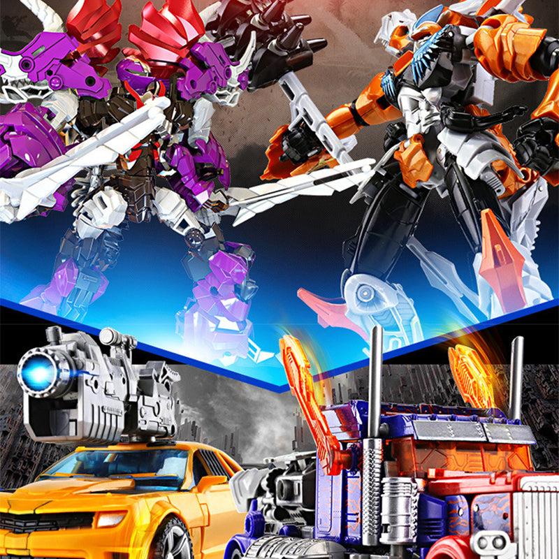 Incredible Dinosaur Robot Deformation Action Model