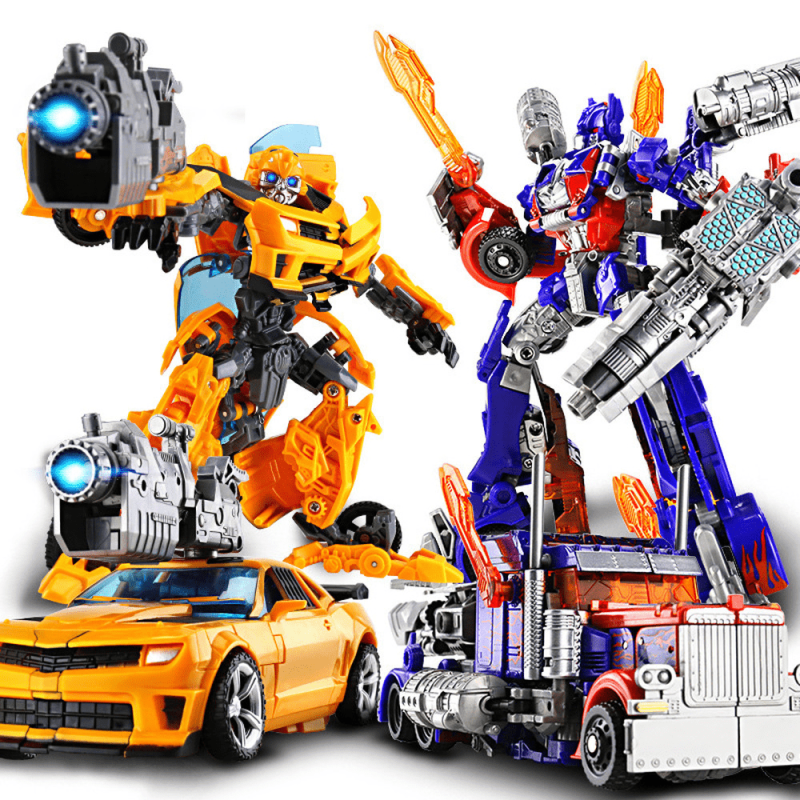 Incredible Dinosaur Robot Deformation Action Model