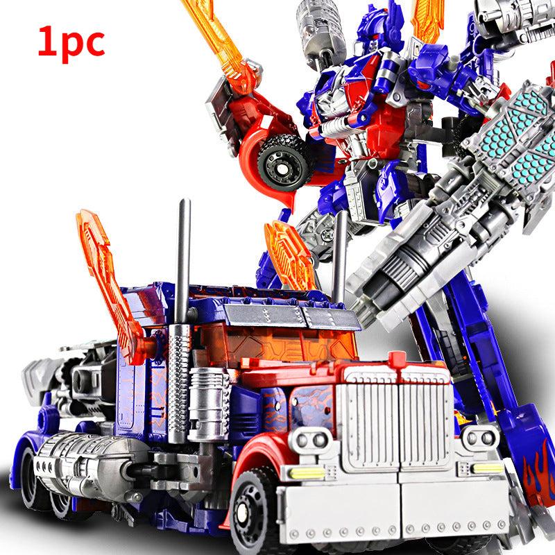 Incredible Dinosaur Robot Deformation Action Model