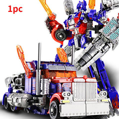 Incredible Dinosaur Robot Deformation Action Model