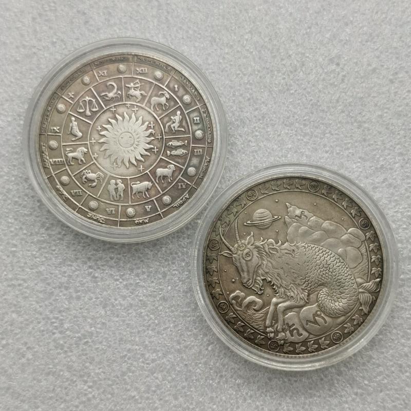 Capricornus Zodiac Collection Coin Gift with Coin Capsule