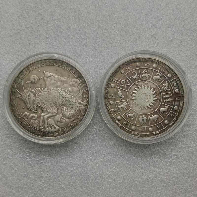 Capricornus Zodiac Collection Coin Gift with Coin Capsule