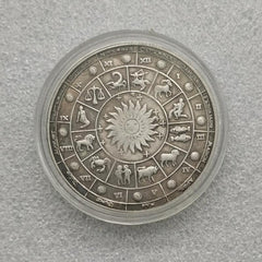 Capricornus Zodiac Collection Coin Gift with Coin Capsule