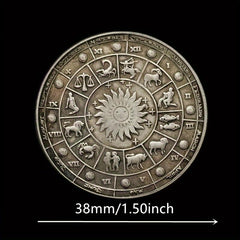 Capricornus Zodiac Collection Coin Gift with Coin Capsule