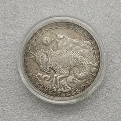 Capricornus Zodiac Collection Coin Gift with Coin Capsule