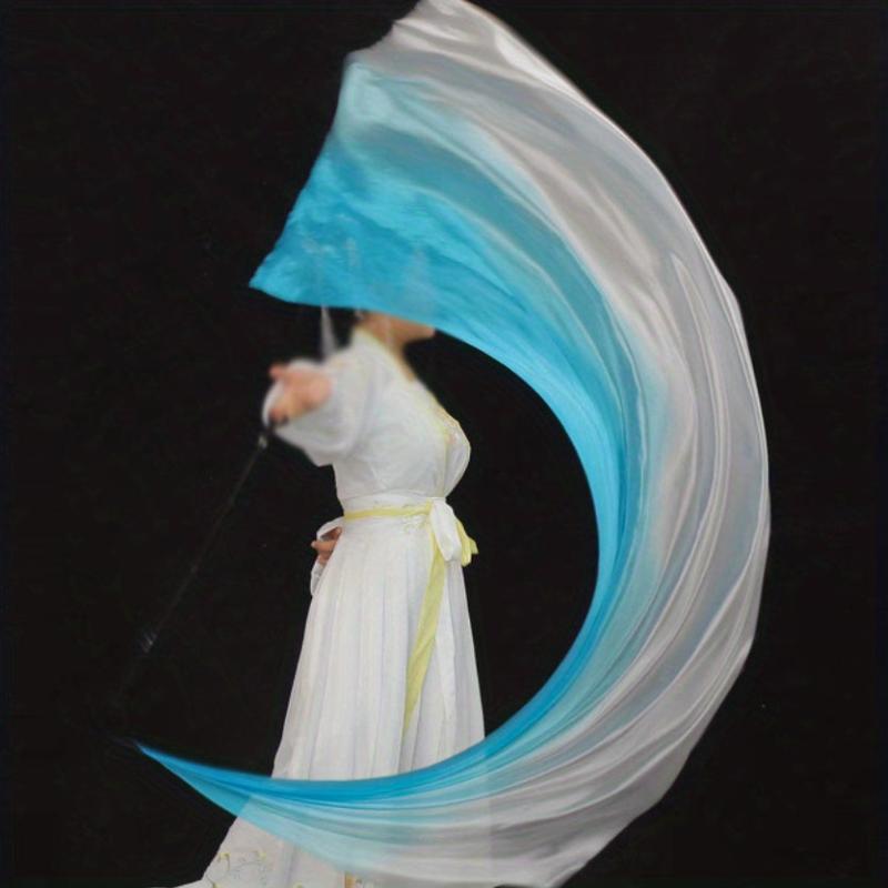 Dance Silk Veil Poi 78x31 Halloween Christmas Gift