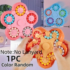 Magic Bean Cube Fingertip Toy Rotating Ball Puzzle