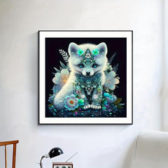 DIY Diamond Painting Art Craft Canvas Paint With Diamond Crystal