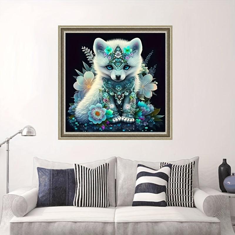 DIY Diamond Painting Art Craft Canvas Paint With Diamond Crystal