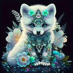 DIY Diamond Painting Art Craft Canvas Paint With Diamond Crystal
