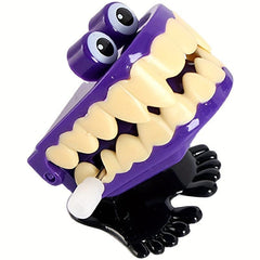 Funny Jumping Tooth Clockwork Toy for Kids