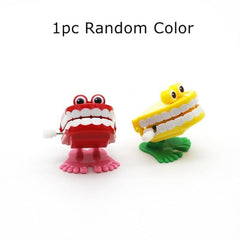 Funny Jumping Tooth Clockwork Toy for Kids