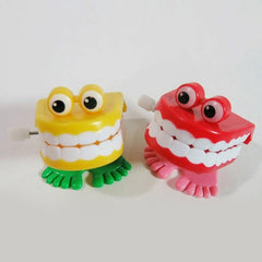 Funny Jumping Tooth Clockwork Toy for Kids