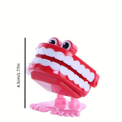 Funny Jumping Tooth Clockwork Toy for Kids